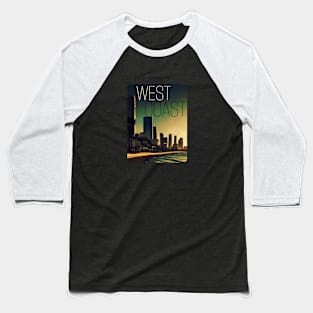 West coast Baseball T-Shirt